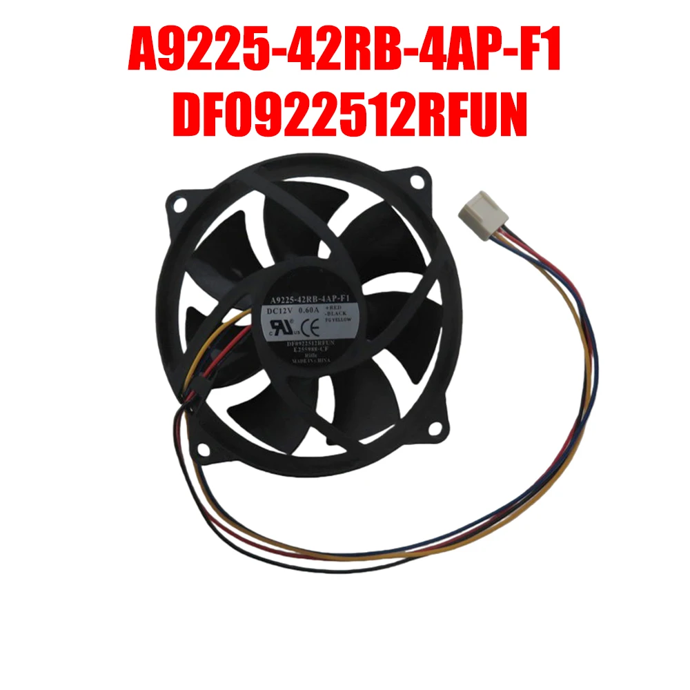 

Cooling Fan For Cooler Master A9225-42RB-4AP-F1 DF0922512RFUN DC12V 0.60A 9CM 4PIN New