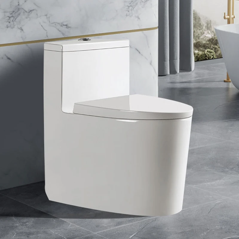 

ri-Modern Minimalist Self-Cleaning Ceramic Toilet Concealed Antimicrobial Tank with Easy Clean Design for Indoor & Outdoor Use*