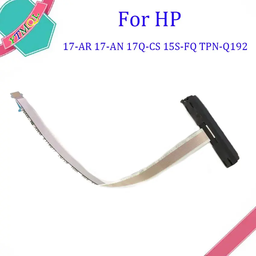 1Pcs Baru Asli HDD Konektor Kabel SATA Hard Drive SSD Adaptor Kawat untuk For HP 17-AR 17-AN 17Q-CS 15S-FQ TPN-Q192