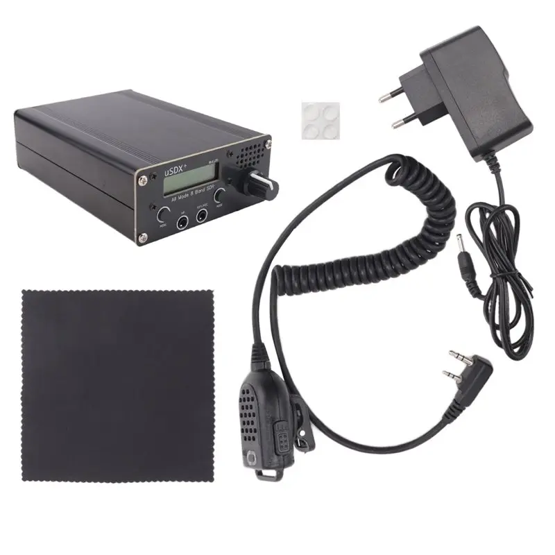 

Трансивер LXYB18B SSB QRP с интерфейсом BNC, высокочастотный коротковолновый трансивер USDX, 8 диапазонов, SDR, все режимы, вилка EU