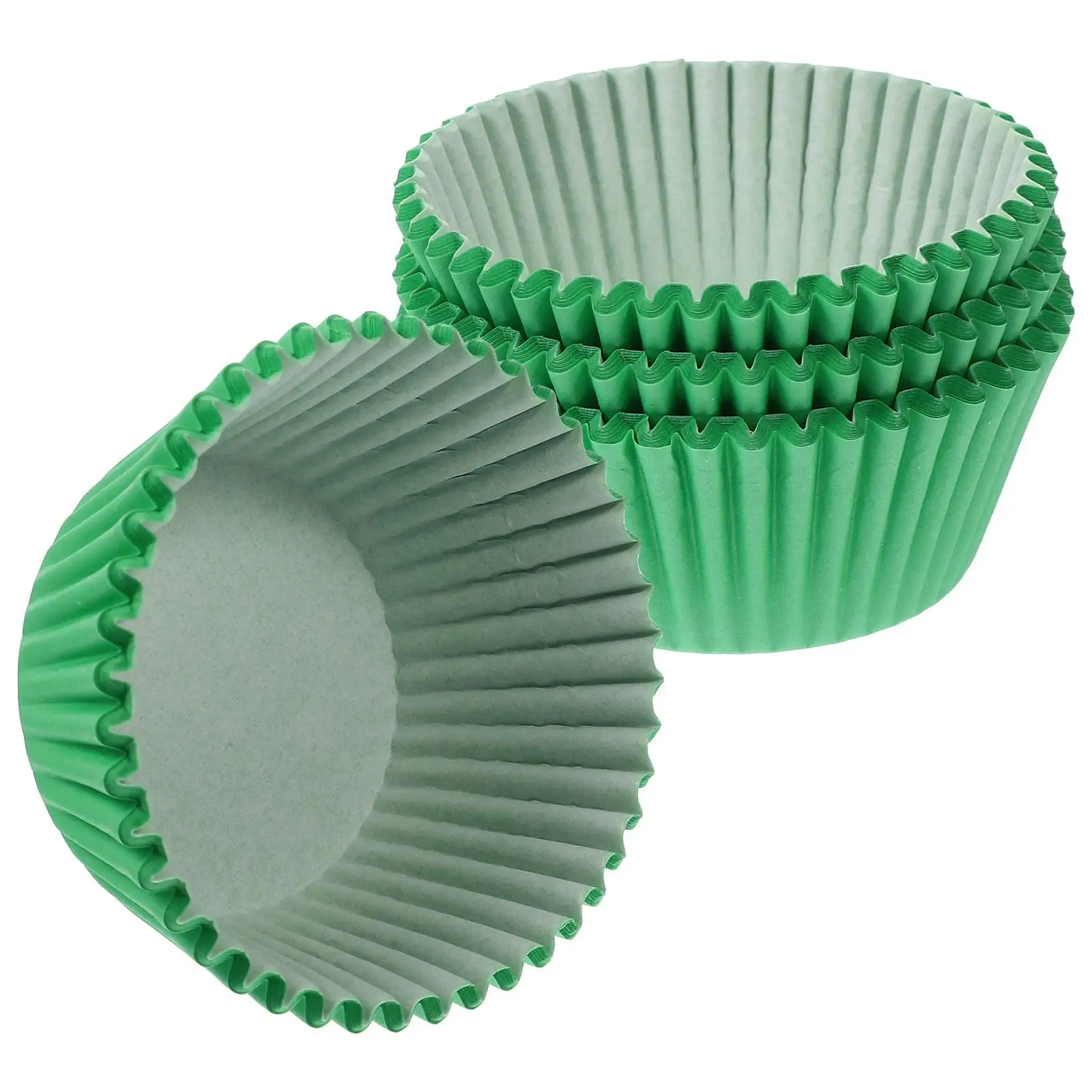

100 Pcs Oil Paper Cup Set Parchment Cupcake Liners for Baking Cups Kitchen Christmas