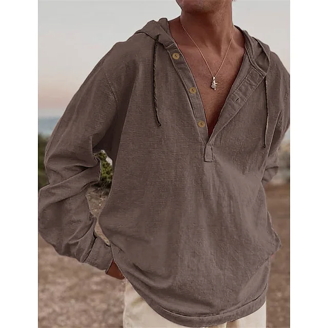 Hooded Sweater Long Sleeve Casual Men's Clothing