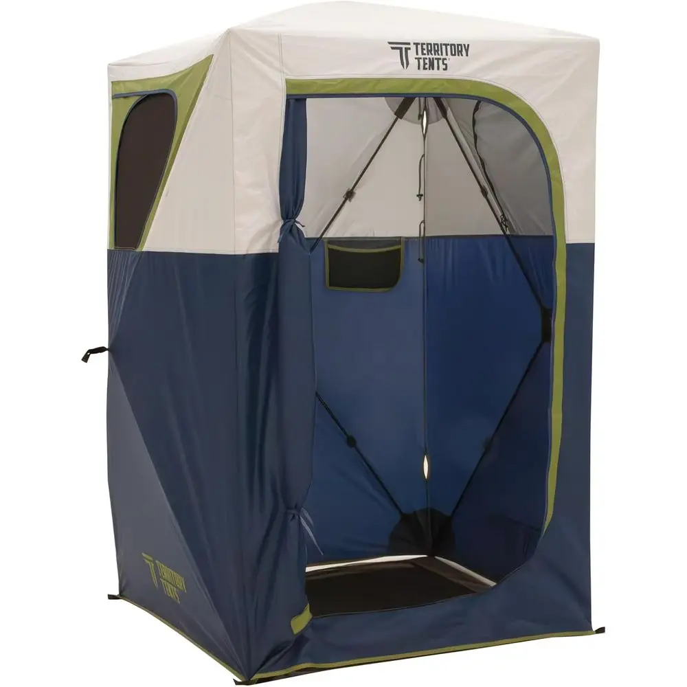 

Portable Outdoor Privacy Shower Tent, Quick Setup, Camping Shower, 78 x 62 x 62, PT100DB