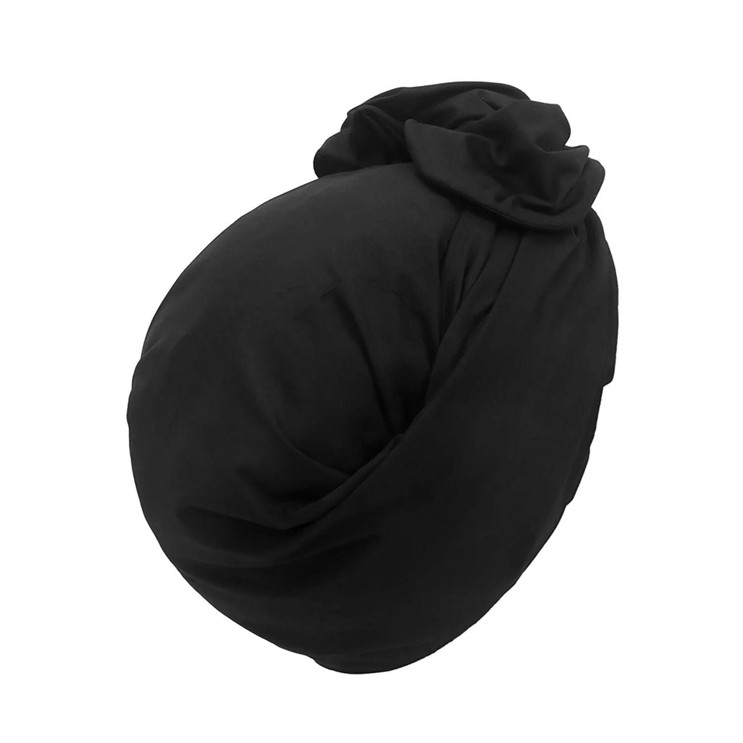 Frau Muslimischen Kopftuch Kappe Baumwolle Stirnband Afrikanische Kopf Wraps Elegante Retro Turban für Damen Beanies Caps Muslimischen Kopfbedeckung – Detail 31