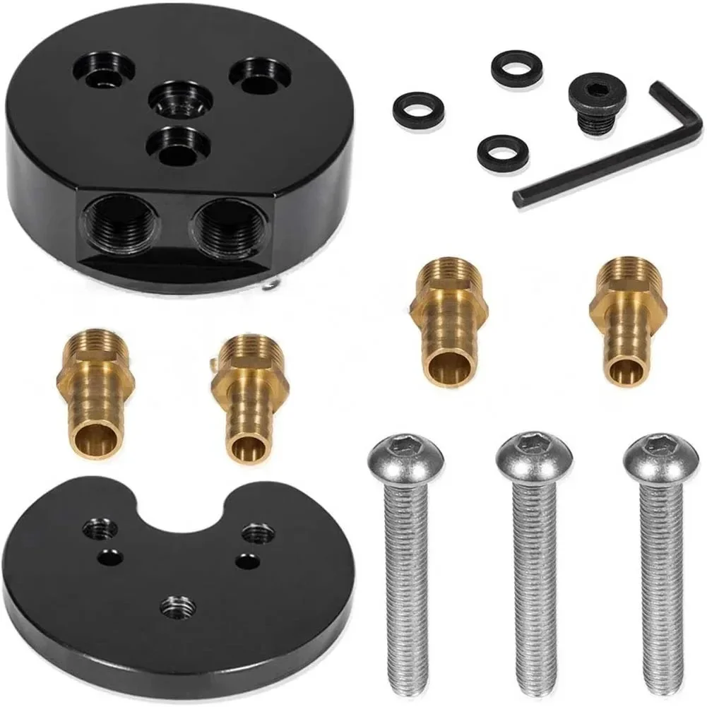 Universal and Gasoline  Fuel Tank Sump Kit for Dodge Cummins Duramax Ford Power Stroke with Integrated Return