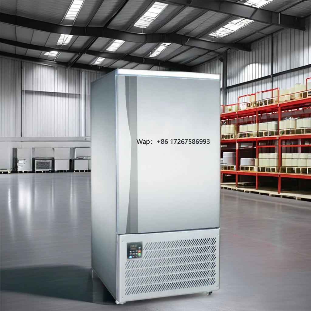 

Commercial Single-Temperature Blast Freezer Fast Cooling Industrial Refrigerator