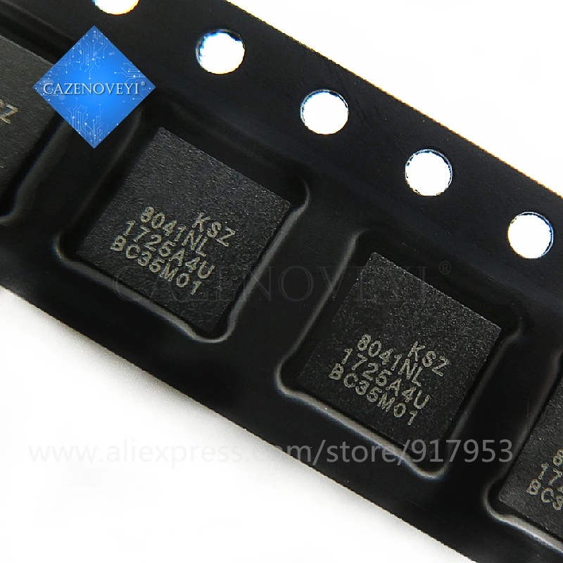 5pcs/lot KSZ8041NL KSZ8041 QFN-32 In Stock