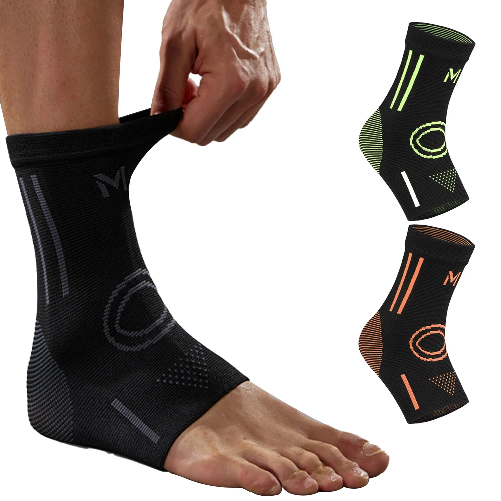 1pcs  Sport  Stretch Ankle Support Sleeve, Ankle Pain Relief Support for Men and Women, Ideal for Sprains, Strains