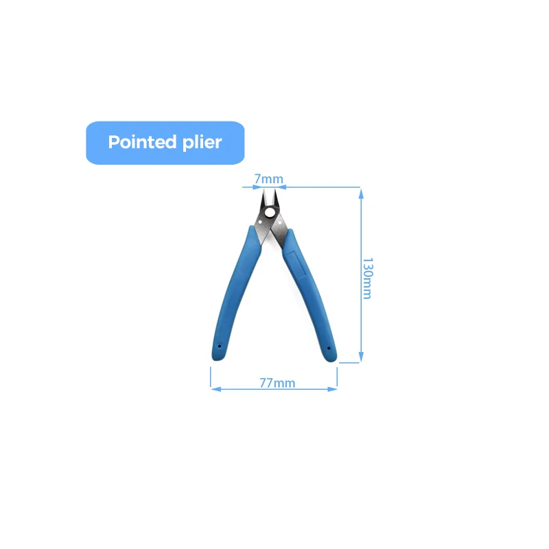 Pinzette Düse Demontage Werkzeug Hülse Schraube D Sechskantschlüssel Stanzen 3D Drucker Gemeinsame Tool Kits 3D Drucker Teil Hand Werkzeuge