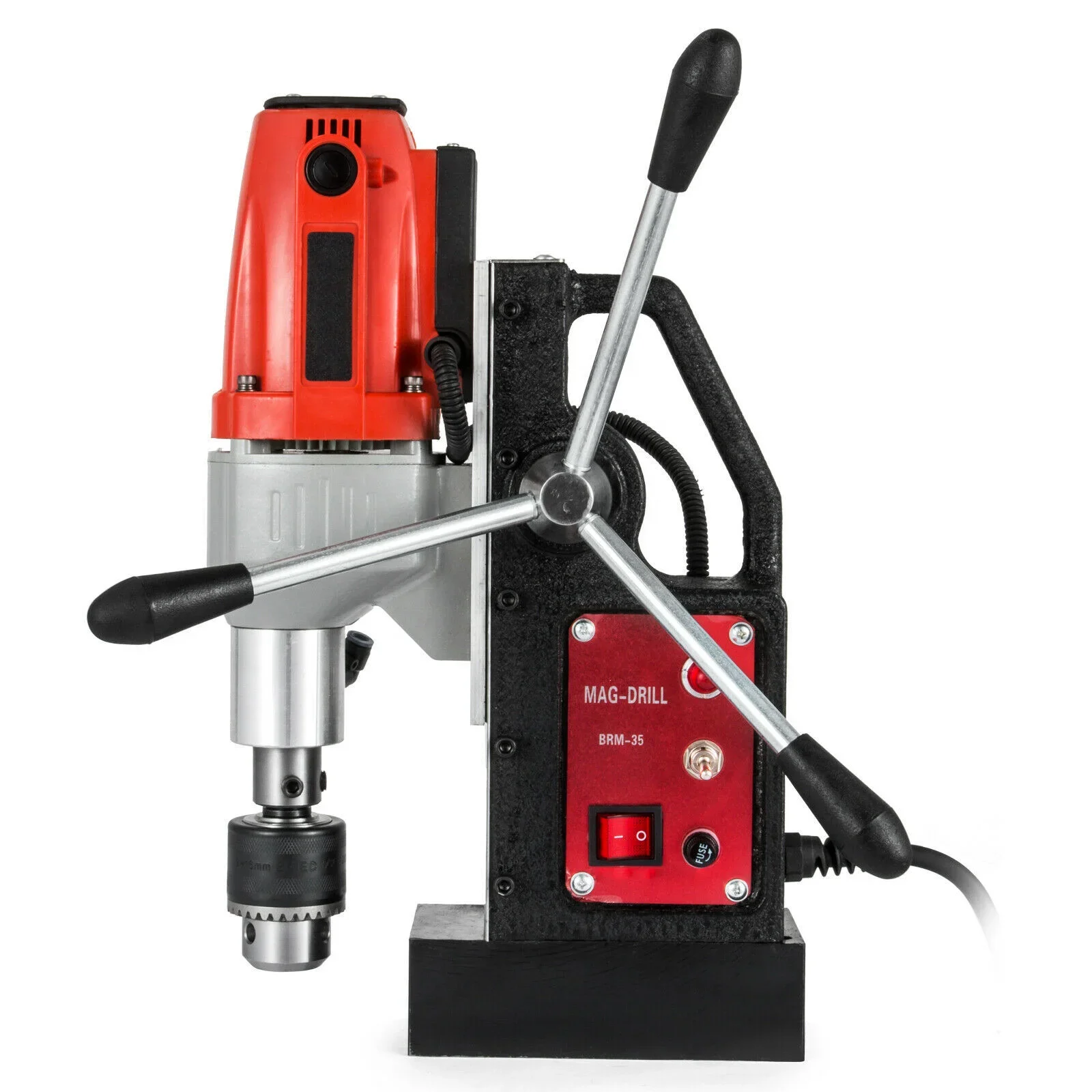 SUBORUI Mini Drill Press Bench Table Drill Press Hss Annular Broach Cutter Portable Magnetic Drill Machine