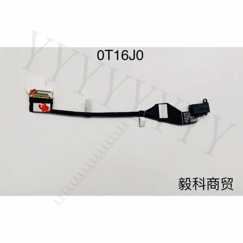 

Q + оригинал для DELL Alienware X16 R1, плата аудиозвукового порта с кабелем T16J0 0T16J0