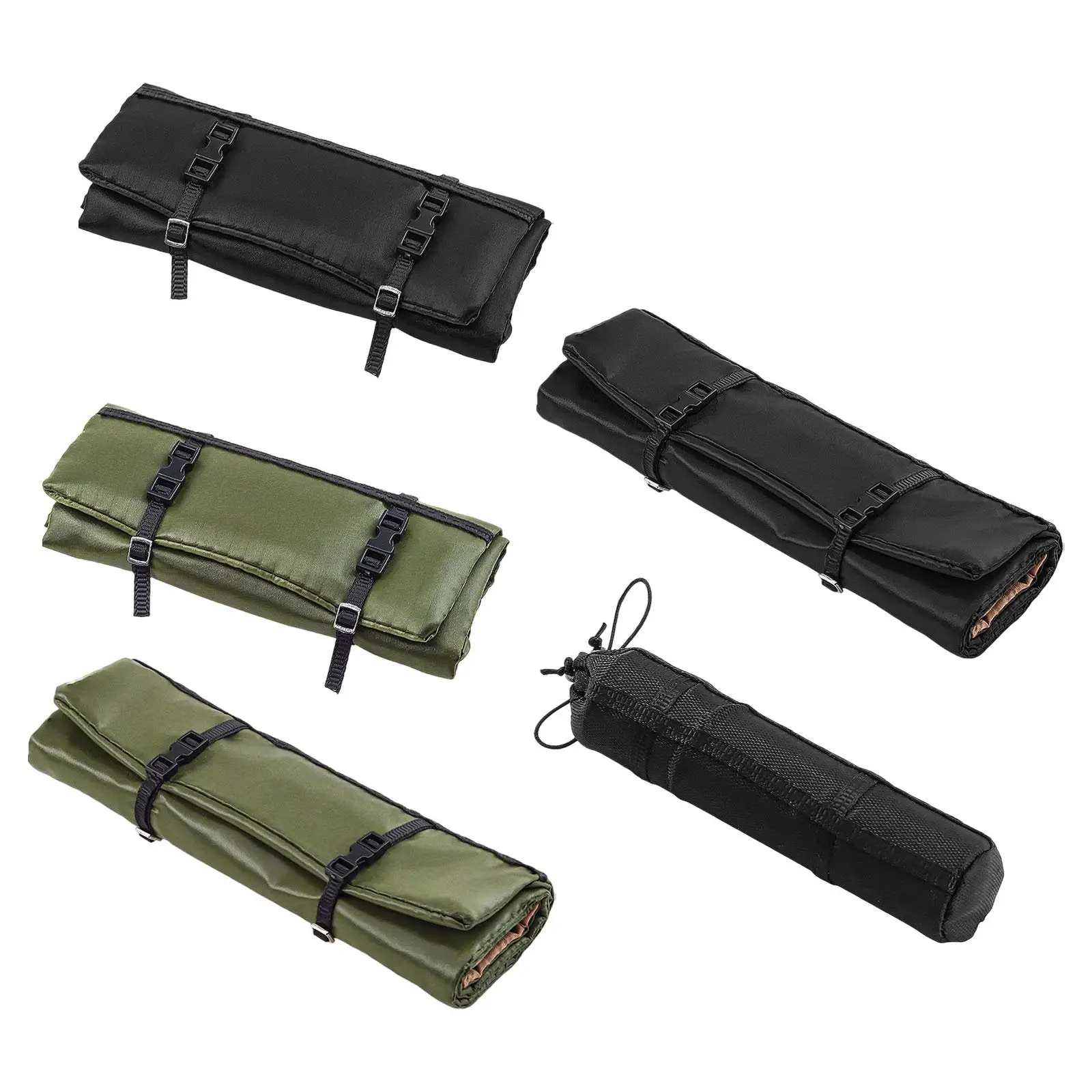 RC Crawler Sleeping Bag Cars Decor Accessories Photo Props Decorative Creative Collection Realistic Display Ornament for 1/10