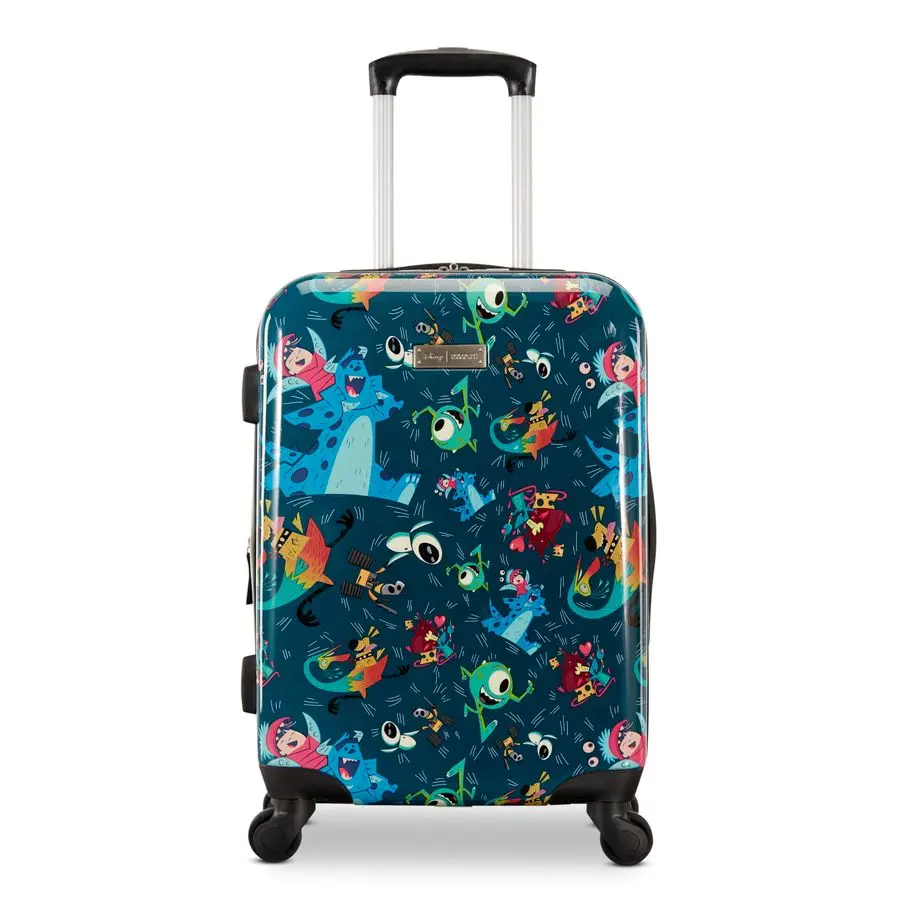 Mashup Kinder-Handgepäck, erweiterbarer Hartschalenkoffer mit einzelnen Spinnerrädern