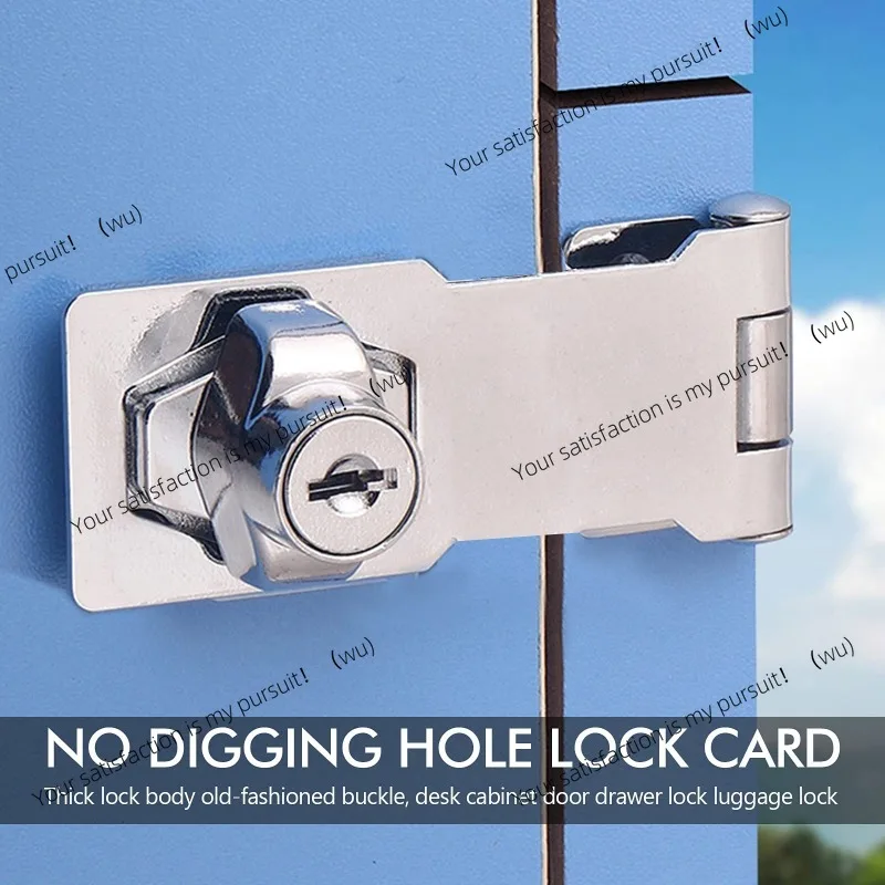 Security Combination Lock Cam Cylinder Lock Furniture Drawer Letterbox Locker Double Door Cabinet Office Cabinet Security Lock