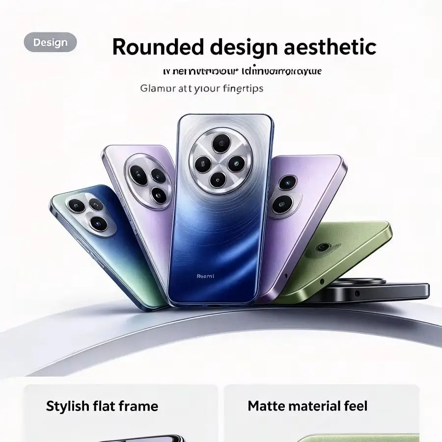 2026 New REDMI 14C phone Features a 5160mAh High-Capacity Battery, a 120Hz Display, and a 50MP + 13MP Dual-Camera Setup