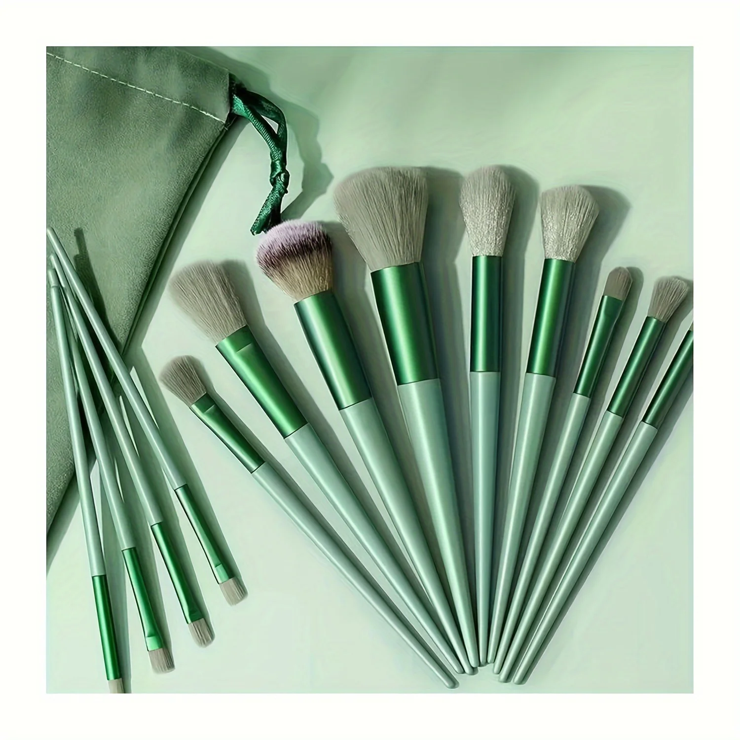 13-teiliges Make-up-Pinsel-Set, Pinselhaar, Lidschatten, Foundation-Make-up, Pinselhaar, Pinsel-Make-up, komplettes Set mit Beauty-Tools
