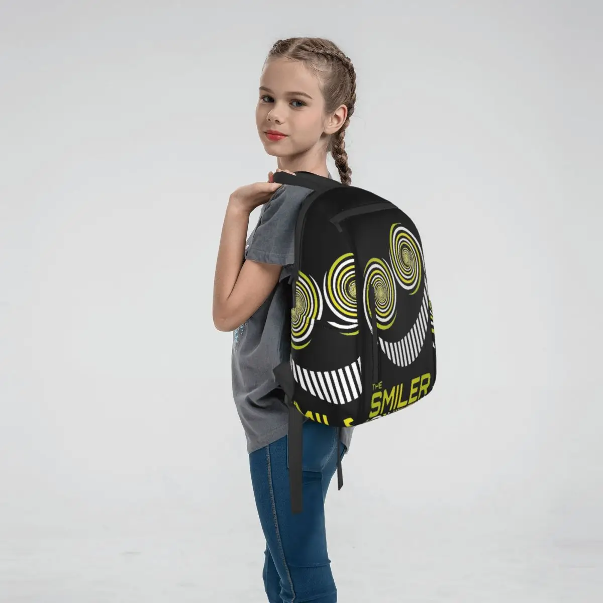The Smiler Alton Towers Uniform Outfit Merch UkActive Backpack Daypack Boys Girls BookBag School Bag Shoulder Bags for Men Women