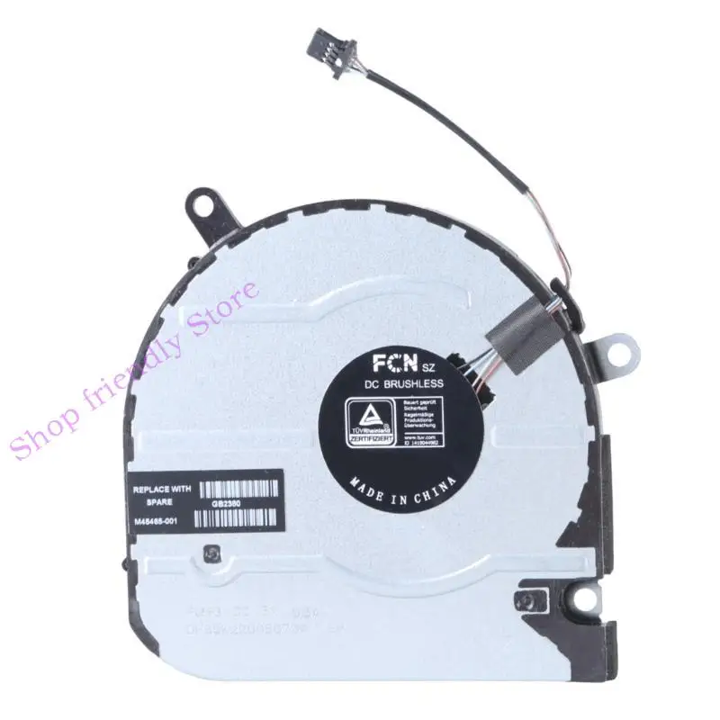 

594A Replacement CPU Cooling Fan for 15M-EU 15MES 15TES 15Z-EU Notebook Radiator DC5V 0.5A 4Pin 4wire Laptop