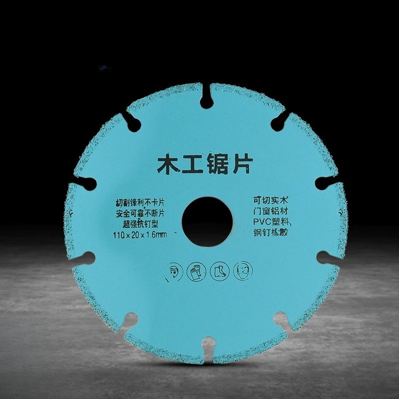 Angle Grinder Cutting Machine Woodworking Saw Blade