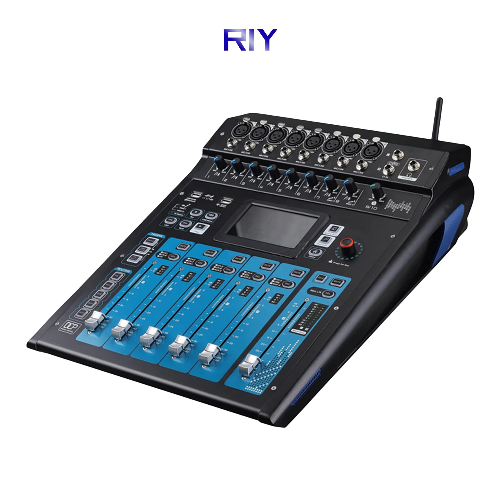 M12 12 Channel Digital Mixer Professional DJ Controller