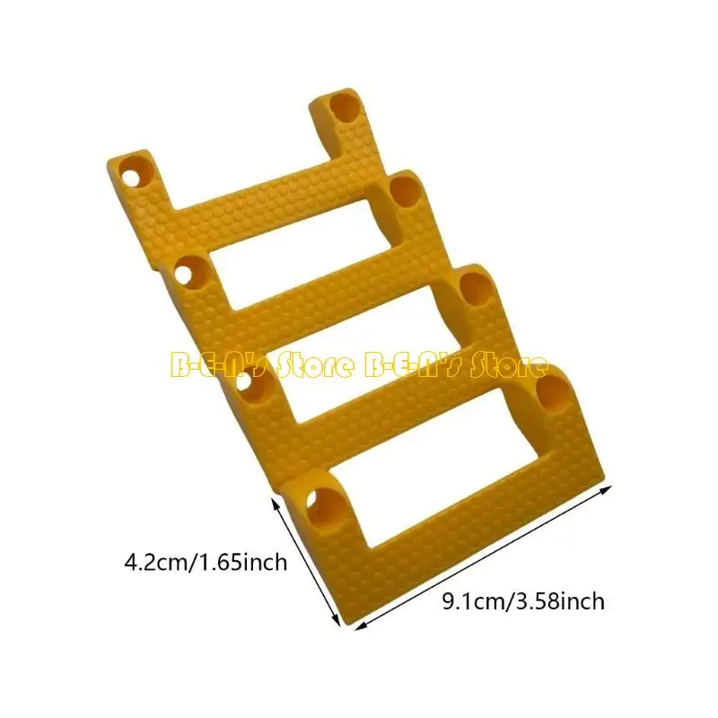 Y1AD 4pcs Versatile Tool Holder Rack for Ladder Workbench and Tool Box Organization