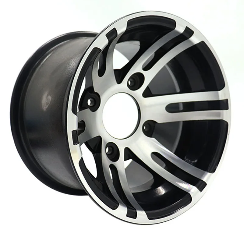 10 Inch hub for Beach bike ATV go kart wheels 22x7-10/22x10-10 inch front  rear wheel rims 10X7 10X6