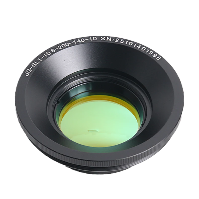 10600nm CO2 F-theta Lens ZnSe Thread M85 Laser Scan Focus Lens 140X140 175X175 FL250 Engrave Field Len For Laser Marking Machine