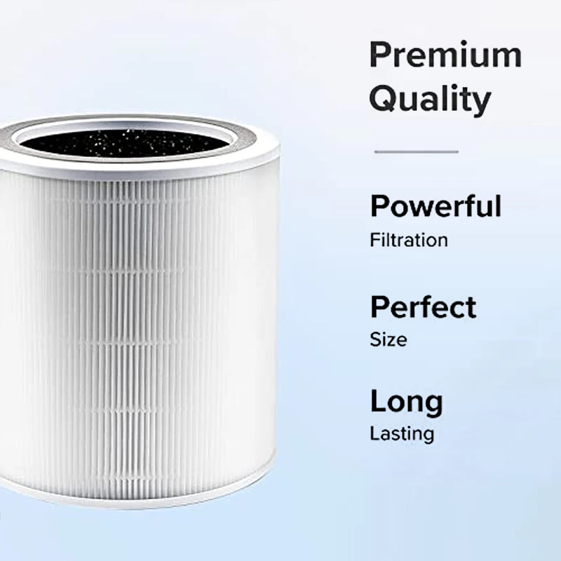 For Levoit Hepa Filter for Levoit Air Purifier Core 400S Activated Carbon Filter for Levoit Core 400S Hepa Filter Levoit