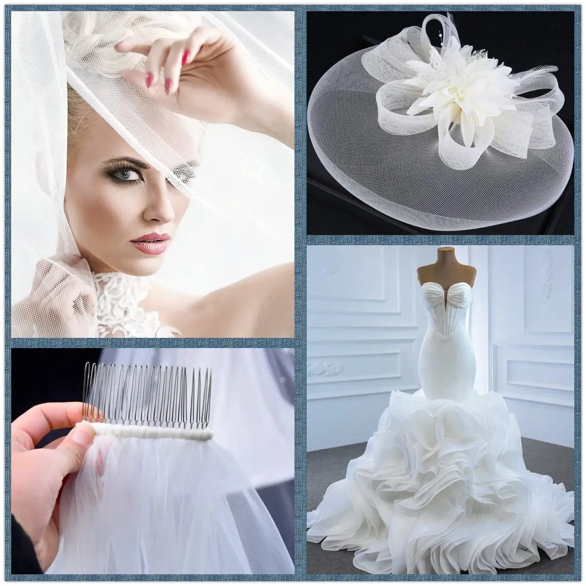Stiff Polyester Horsehair Braid 50Yards Dress Shaping Boning Trim Sewing Supplies for Wedding Gown Dance Skirt Formal Dress view 2