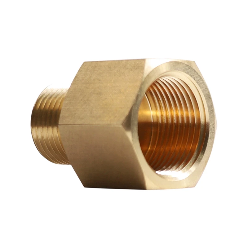 Adaptateur d'abrasion de filetage de flux à intervalles de soda, cube Quooker assressenti, CO2, précieux, femelle, G3, 4, mâle, W21.8