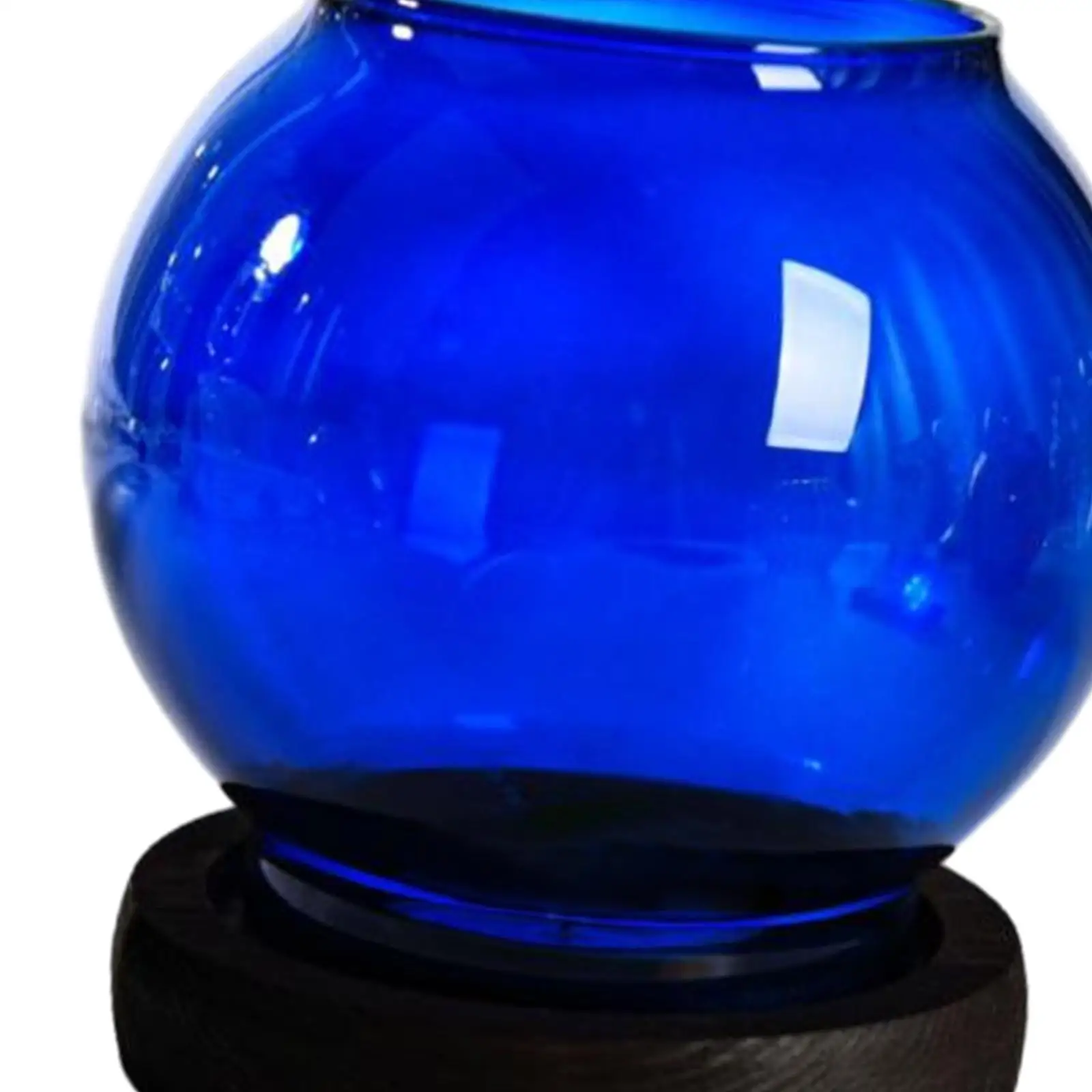 حامل شموع زجاجي شمعدان زجاجي، قطعة مركزية لطاولة الديكور الآمن لغرفة المعيشة على الطاولة الذكرى السنوية