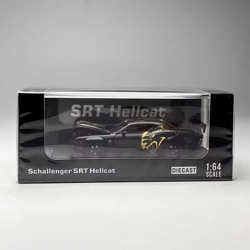 modellino-auto-in-lega-sh-1-64-schallenger-srt-hellcat-souvenir-classico-per-adulti-giocattolo-da-collezione-statico