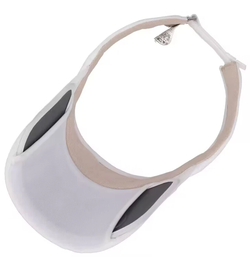 جولف قناع قبعة 2025 جديد تنفس عادية في الهواء الطلق قبعة موضة جولف قناع قبعة قبعة الشمس للجنسين أرنب باترنن #3