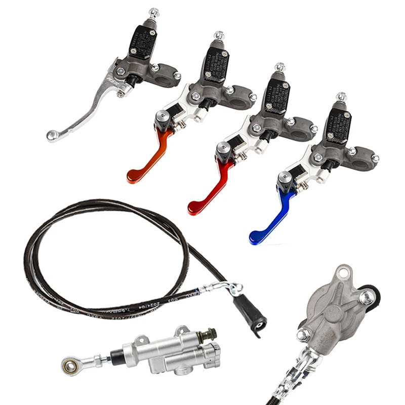 Motorcycle hydraulic clutch control pump and master cylinder handle suitable for KTM EXC, EXC-F, SX, SX-F, XC, XC-W, XCF-W, XC-F view 6