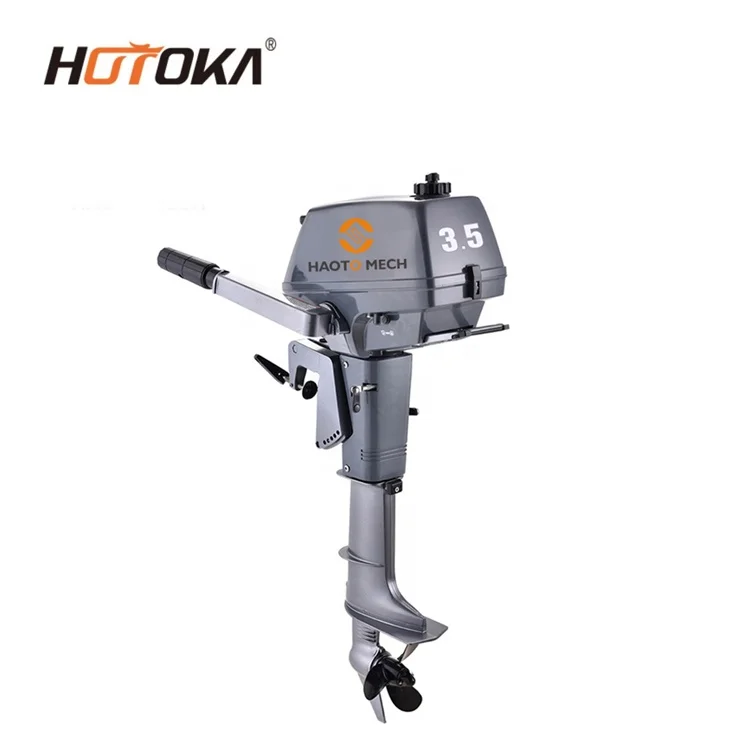 Wholesale 2 Stroke 2HP 2.5hp 3HP 3.5HP 5HP 9.9HP 15HP 30HP 40HP 52cc Gasoline Fuel Type Outboard Motor Boat Engine