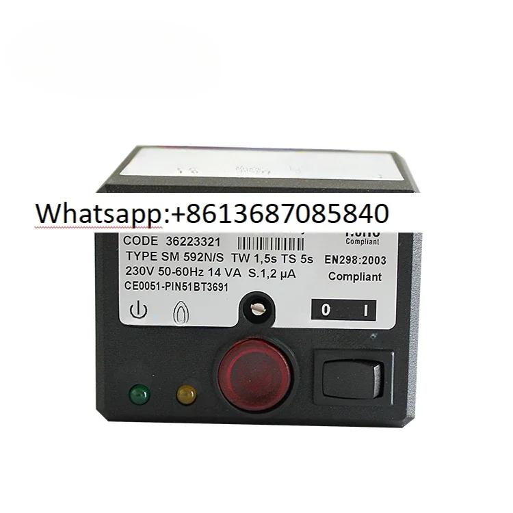 SM592 GF2 Ignition …