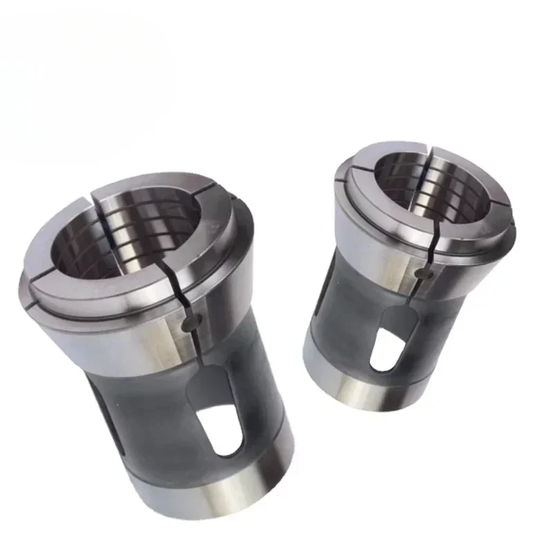 185E F66 Collet High-precision Spring Steel Round Hole 1.5-60mm DIN 6343 CNC Lathe Chuck Collet Single-spindle Automatic Lathes