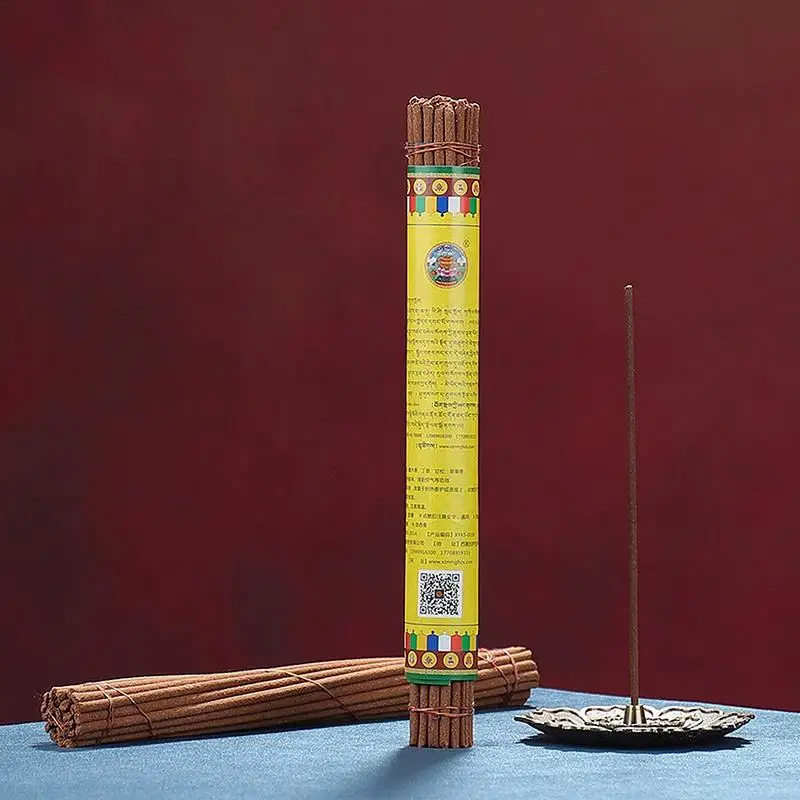 Potala Tibetan Incense Stick Handmade From Highly Flavoured Medicinal Herbs Tibet Traditional Room Fragrance