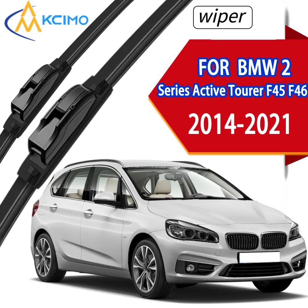

Premium Durable Windscreen Wiper Blades for BMW 2 Series Active Tourer F45 F46 2014-2021, Front Windshield Wipers