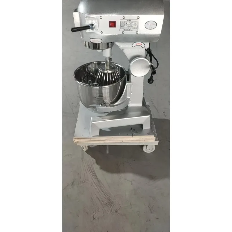 

Heavy Duty Planetary Mixer 20 L Bread Cake Dough Mixer 3~4kg