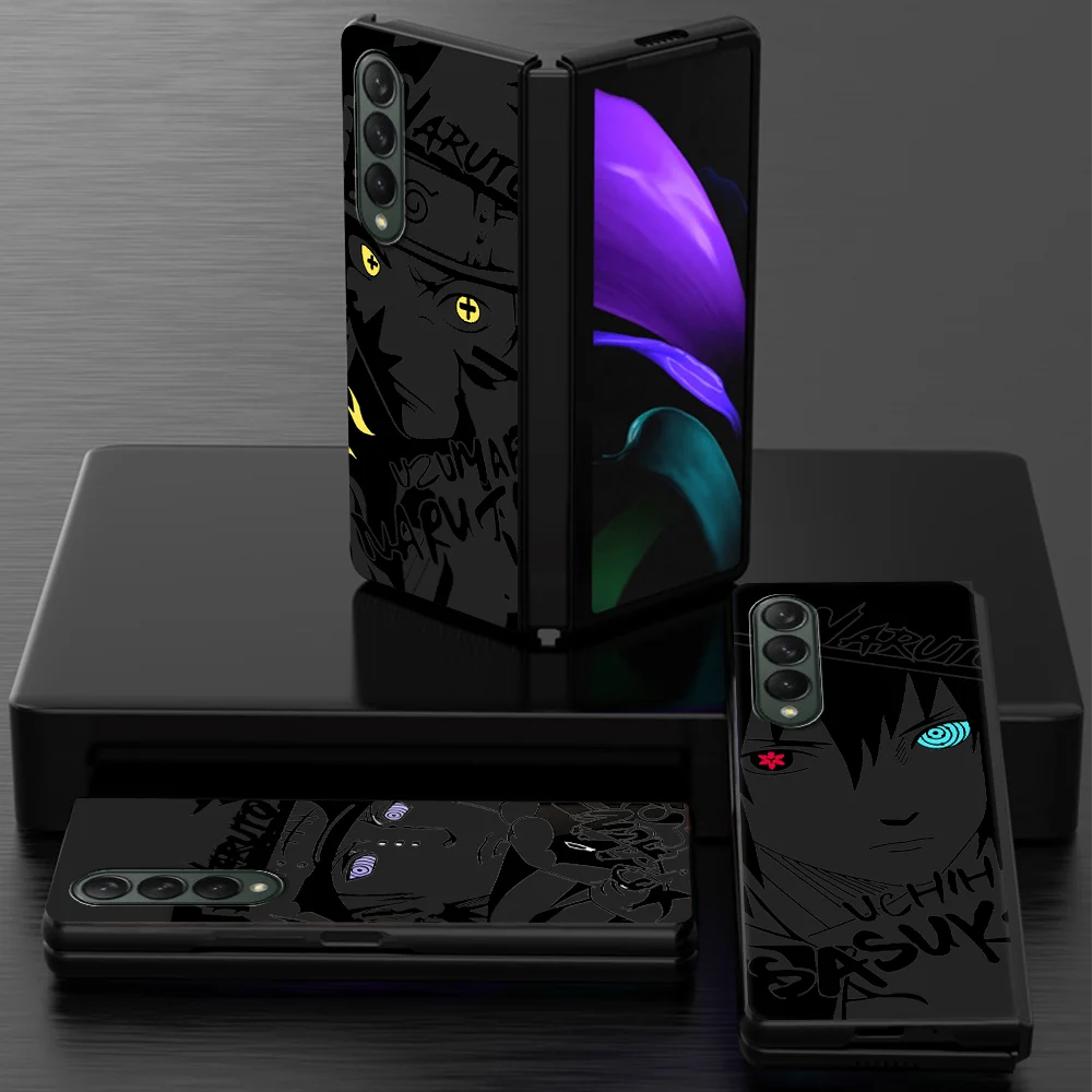 Handyhülle für Samsung Galaxy Z Fold 8 Ultra ZFold6 ZFold4 Z Fold 7 6 5 3 Z Fold8Ultra ZFold7 ZFold5 Anime N-aruto