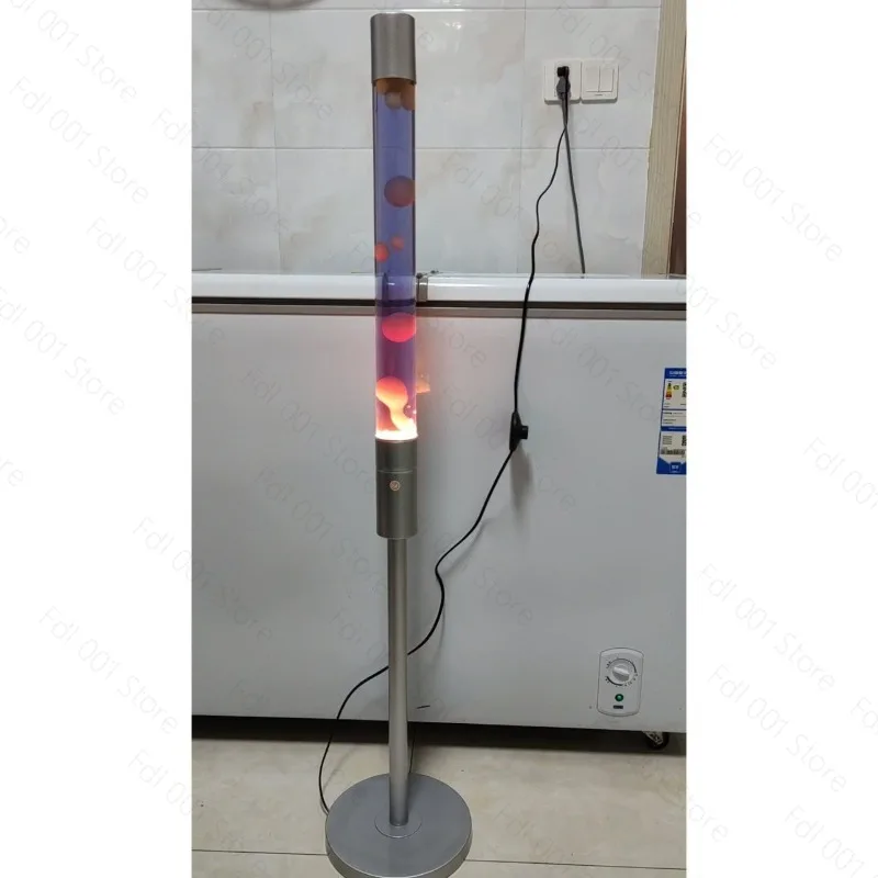 Floor wax lamp jellyfish lamp lava onion lamp exquisite lighting height of 125cm/145CM