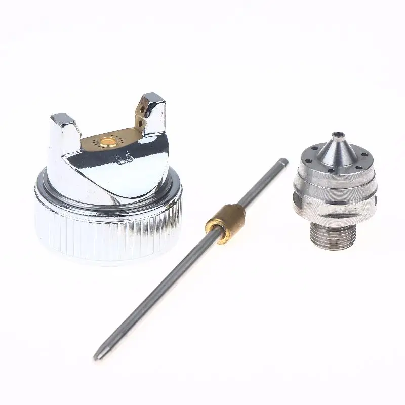 1,4/1,7/2,0 mm Pneumatikwerkzeug-Zubehör-Düsen-Set für HVLP-Spritzpistole H-827 – Detail 9