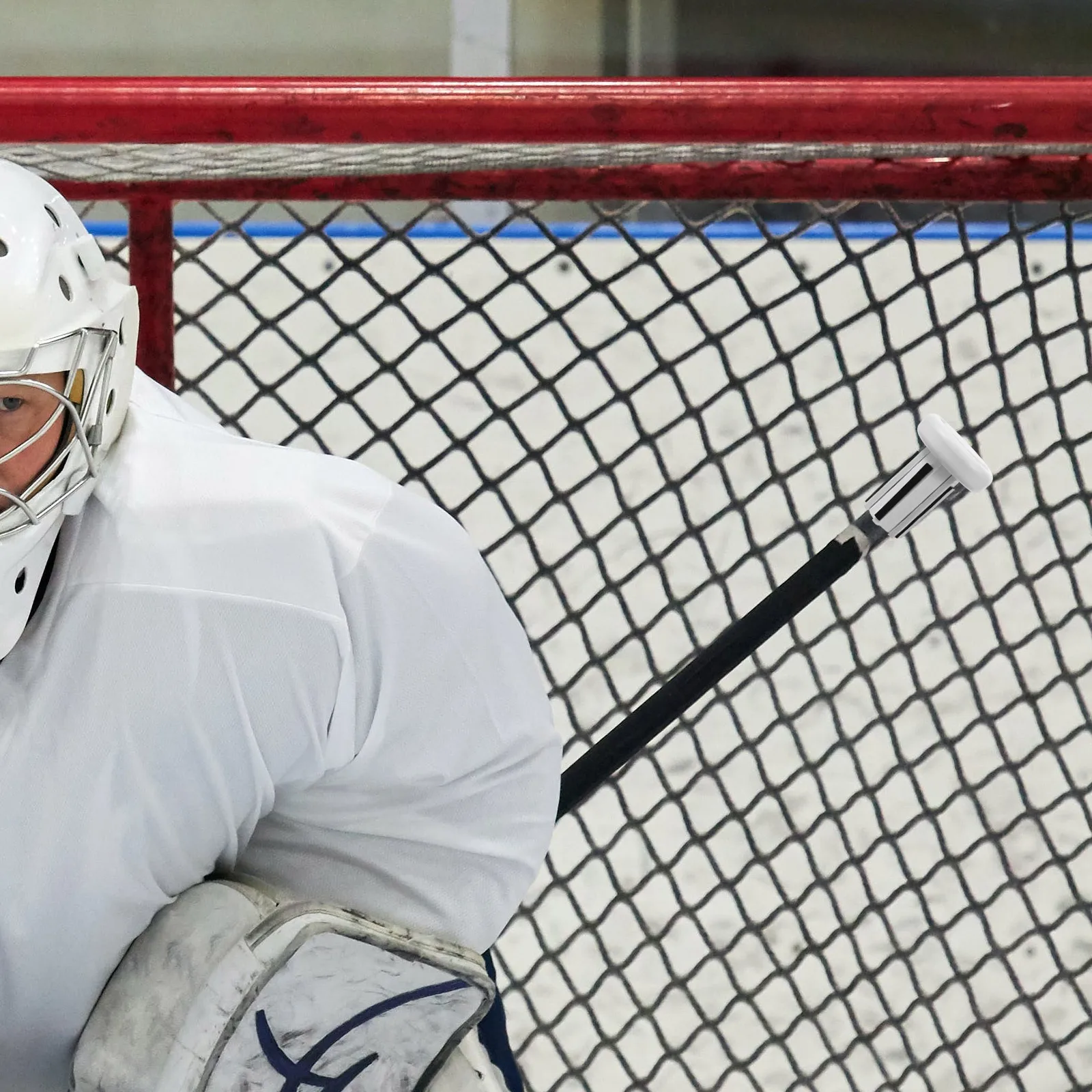 

Hockey Stick End Protector Abs Material Enhanced Stability Easy Installation For Lacrosse Hockey Sticks Replacement Parts