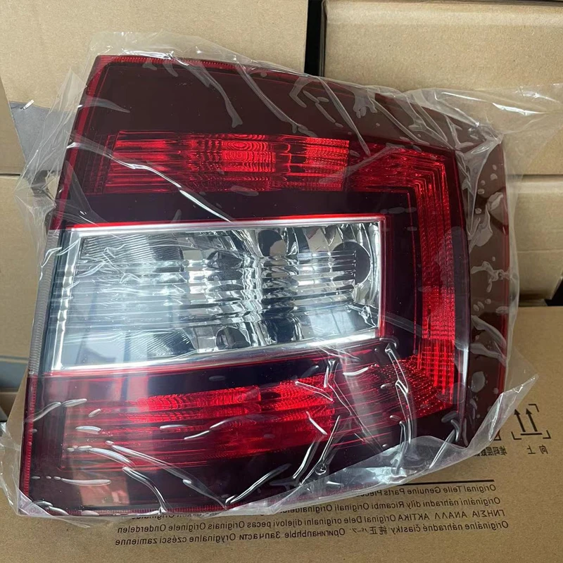 Dla Skoda Spaceback 2014-2019 Osłona tylnego światła samochodu Tylne światło hamowania Tylne światło ostrzegawcze Sygnał stopu Bez żarówki Akcesoria samochodowe — zdjęcie 4
