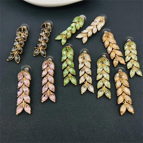 

Earrings Light Luxury Vintage Long Tassel Stud Earrings Piercing Aretes De Mujer Pendientes Brincos Boucles D’Oreille Femmes