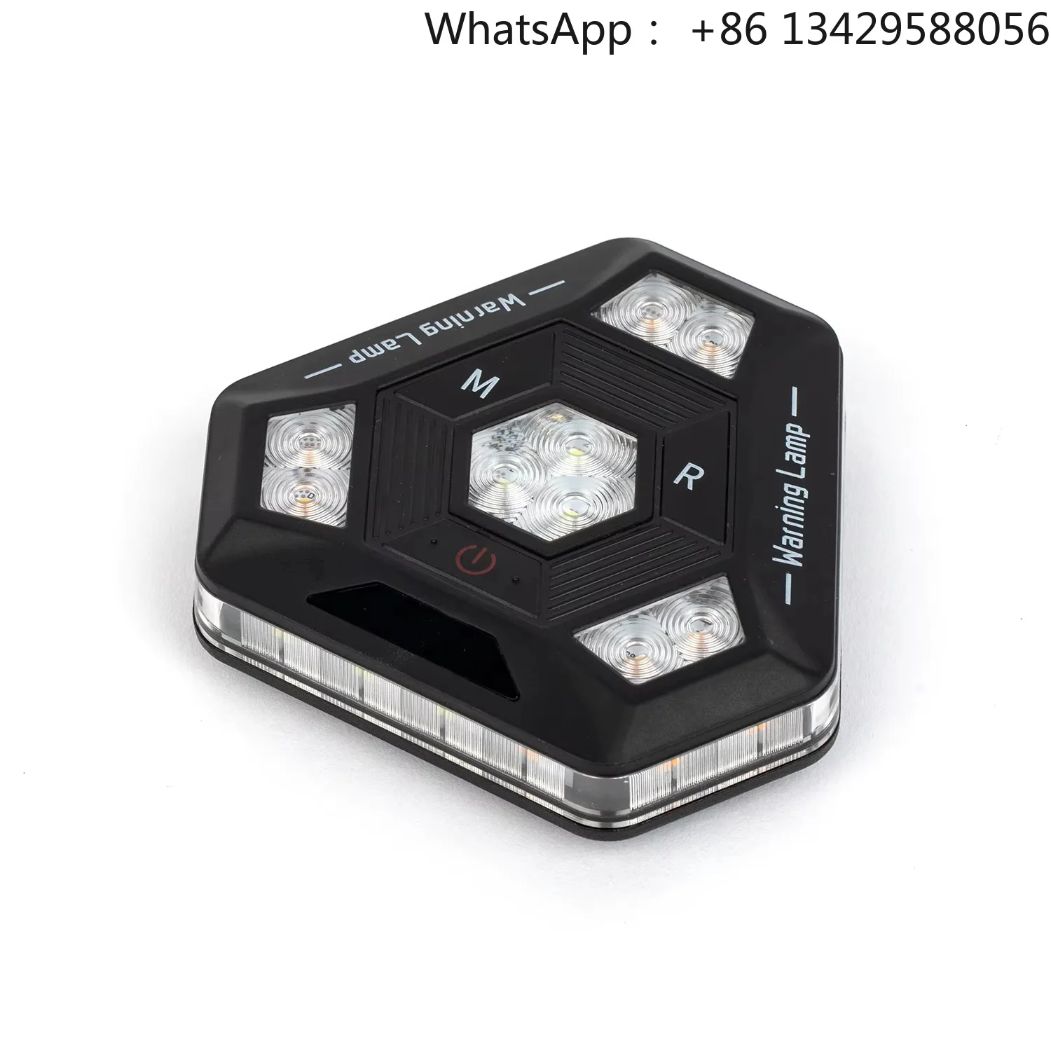 SENKEN Outdoor Mini Powerful Multi Function 360 Wireless Degree LED Magnetic Cableless Road Warning Light