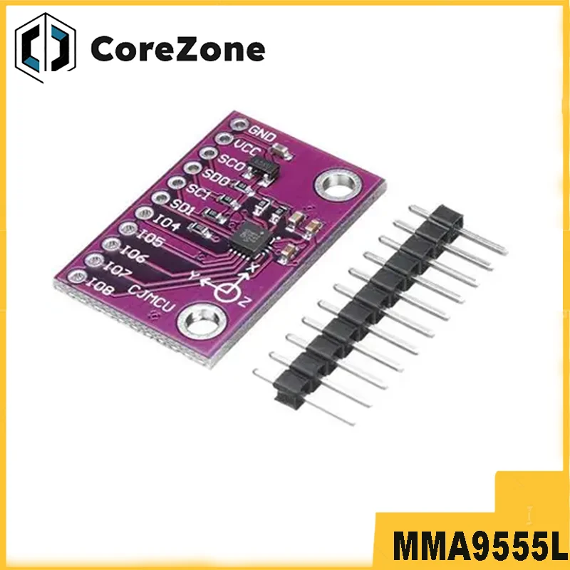 Acceleration sensor module 3-axis high-precision MMA9555L motion intelligent pedometer
