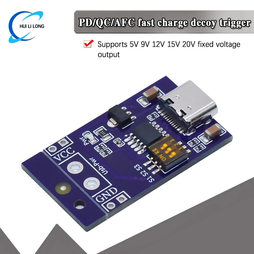 Type-C Qc Afc PD2.0…