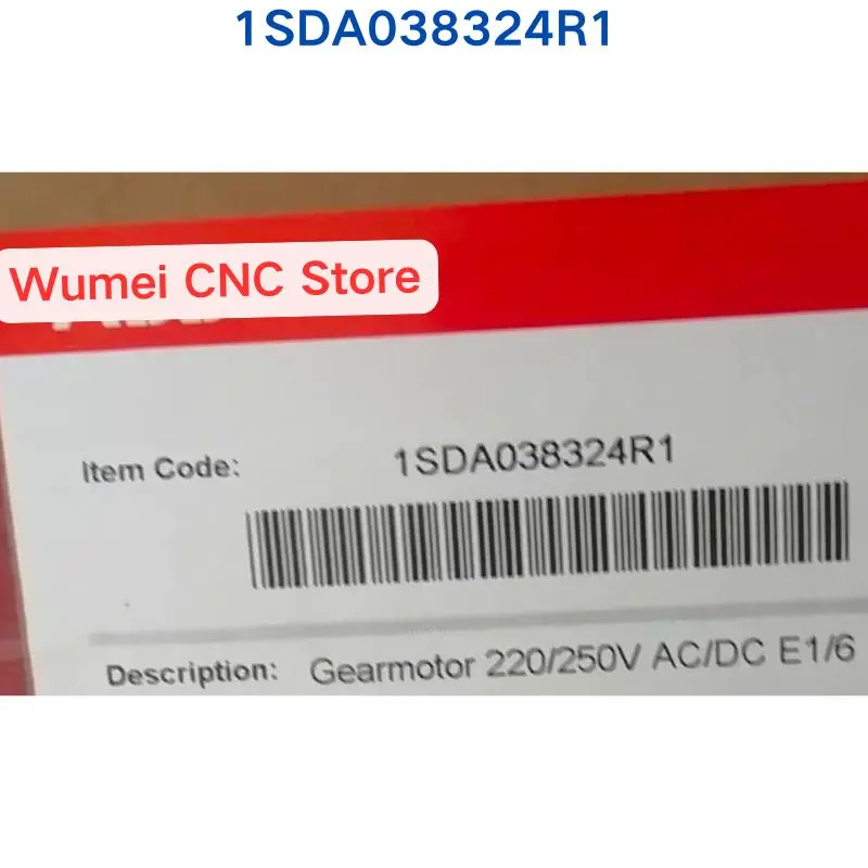 

Brand New Original 1SDA038324R1 220-250V Energy Storage Motor